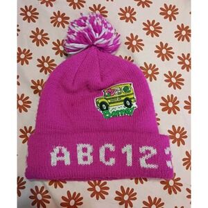 Vintage Barney Kids 4-7‎ Beanie ABC 123 w/ Patch 1993 Lyons